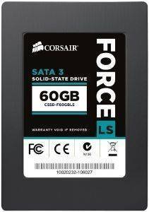 SSD CORSAIR CSSD-F60GBLSB FORCE LS SERIES 60GB 2.5\'\' SSD SATA3 MLC