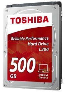HDD TOSHIBA L200 MOBILE 500GB