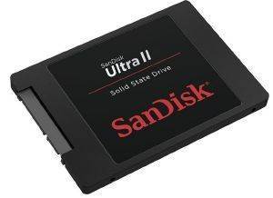 SSD SANDISK SDSSDHII-120G ULTRA II 120GB SATA3