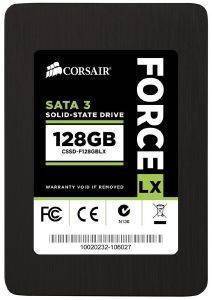 SSD CORSAIR CSSD-F128GBLX FORCE LX SERIES 128GB 2.5\'\' SATA3 MLC SSD CORSAIR CSSD-F128GBLX FORCE LX SERIES 128GB 2.5\'\' SATA3 MLC