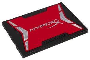 SSD HYPERX SHSS37A/120G SAVAGE 120GB 2.5\'\' SATA3 7MM STAND-ALONE DRIVE