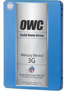 SSD OWC OWCSSD7E3G120 MERCURY ELECTRA 3G 120GB 2.5\'\' SSD SATA2
