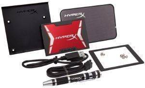 SSD HYPERX SHSS3B7A/120G SAVAGE 120GB 2.5\'\' SATA3 7MM UPGRADE BUNDLE KIT