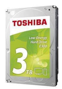 HDD TOSHIBA E300 LOW ENERGY 3TB