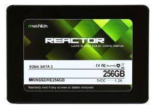 SSD MUSHKIN MKNSSDRE256GB REACTOR 256GB SATA3 7MM