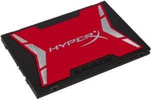 SSD HYPERX SHSS37A/240G SAVAGE 240GB 2.5\'\' SATA3 7MM STAND-ALONE DRIVE SSD HYPERX SHSS37A/240G SAVAGE 240GB 2.5\'\' SATA3 7MM STAND-ALONE DRIVE