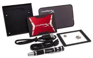 SSD HYPERX SHSS3B7A/240G SAVAGE 240GB 2.5\'\' SATA3 7MM UPGRADE BUNDLE KIT SSD HYPERX SHSS3B7A/240G SAVAGE 240GB 2.5\'\' SATA3 7MM UPGRADE BUNDLE KIT