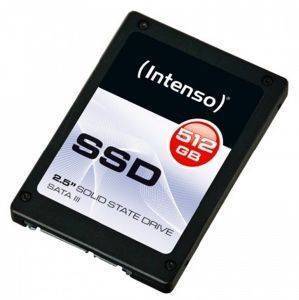SSD INTENSO 3812450 TOP PERFORMANCE 512GB 2.5\'\' SATA3 SSD INTENSO 3812450 TOP PERFORMANCE 512GB 2.5\'\' SATA3
