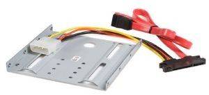 STARTECH 2.5\'\' SATA HARD DRIVE TO 3.5\'\' DRIVE BAY MOUNTING KIT STARTECH 2.5\'\' SATA HARD DRIVE TO 3.5\'\' DRIVE BAY MOUNTING KIT