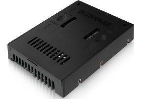 RAIDSONIC ICY DOCK MB882SP-1S-2B 2.5\'\' TO 3.5\'\' SSD/SATA HARD DRIVE CONVERTER BLACK