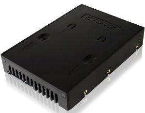 RAIDSONIC ICY DOCK MB882SP-1S-1B 2.5\'\' TO 3.5\'\' SSD/SATA HARD DRIVE CONVERTER BLACK