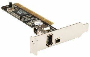 STARTECH 3-PORT PCI LOW PROFILE 1394A FIREWIRE ADAPTER CARD