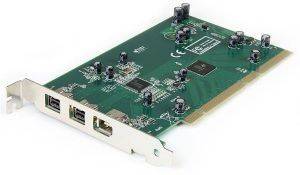 STARTECH 3-PORT 2B 1A PCI 1394B FIREWIRE ADAPTER CARD WITH DV EDITING KIT STARTECH 3-PORT 2B 1A PCI 1394B FIREWIRE ADAPTER CARD WITH DV EDITING KIT