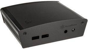 CASE SILVERSTONE SST-PT15B-H1D1 INTEL NUC BLACK CASE SILVERSTONE SST-PT15B-H1D1 INTEL NUC BLACK