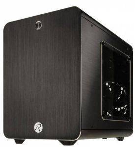 CASE RAIJINTEK METIS MINI-ITX - BLACK WINDOW