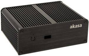 CASE AKASA NEWTON T UCFF-CASE (INTEL NUC) BLACK