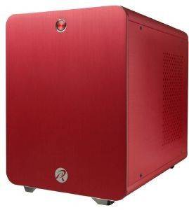 CASE RAIJINTEK METIS MINI-ITX - RED