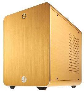 CASE RAIJINTEK METIS MINI-ITX - GOLD CASE RAIJINTEK METIS MINI-ITX - GOLD