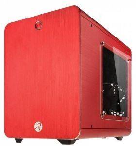 CASE RAIJINTEK METIS MINI-ITX - RED WINDOW