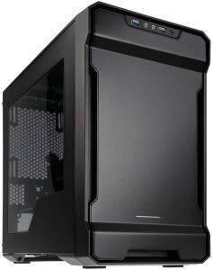 CASE PHANTEKS ENTHOO EVOLV ITX MINI-ITX BLACK WINDOW