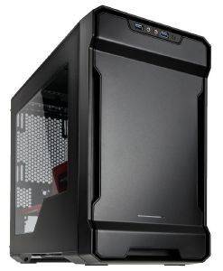 CASE PHANTEKS ENTHOO EVOLV ITX BLACK/RED WINDOW