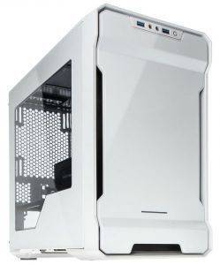 CASE PHANTEKS ENTHOO EVOLV ITX WHITE/BLACK WINDOW CASE PHANTEKS ENTHOO EVOLV ITX WHITE/BLACK WINDOW