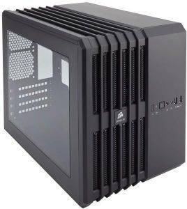 CASE CORSAIR CARBIDE SERIES AIR 240 BLACK EDITION HIGH AIRFLOW MINI ITX