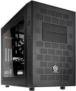 CASE THERMALTAKE CORE X1 MINI-ITX BLACK WINDOW