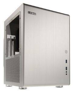 CASE LIAN LI PC-Q33WA MINI-ITX CUBE SILVER WINDOW CASE LIAN LI PC-Q33WA MINI-ITX CUBE SILVER WINDOW