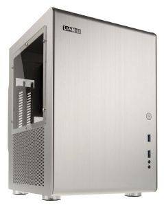 CASE LIAN LI PC-Q33WA MINI-ITX CUBE SILVER WINDOW