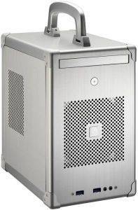 CASE LIAN LI PC-TU100A MINI-ITX CUBE SILVER