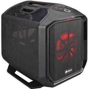 CASE CORSAIR GRAPHITE SERIES 380T PORTABLE MINI ITX BLACK CASE CORSAIR GRAPHITE SERIES 380T PORTABLE MINI ITX BLACK
