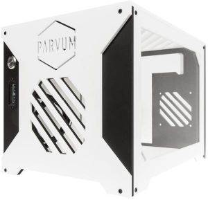 CASE PARVUM SYSTEMS X1.0 MINI-ITX WHITE/BLACK