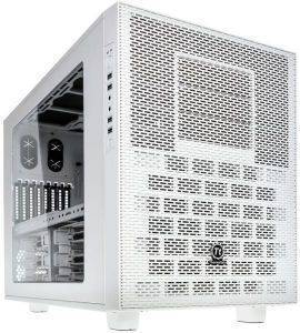 CASE THERMALTAKE CORE X9 SNOW EDITION ATX-CUBE WHITE WINDOW CASE THERMALTAKE CORE X9 SNOW EDITION ATX-CUBE WHITE WINDOW