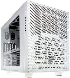 CASE THERMALTAKE CORE X9 SNOW EDITION ATX-CUBE WHITE WINDOW