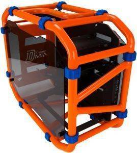 CASE IN WIN D-FRAME MINI-ITX ORANGE CASE IN WIN D-FRAME MINI-ITX ORANGE