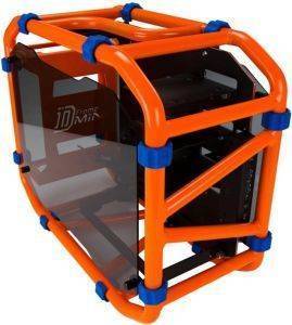 CASE IN WIN D-FRAME MINI-ITX ORANGE