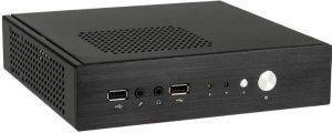 CASE AKASA CYPHER M THIN MINI-ITX CASE BLACK CASE AKASA CYPHER M THIN MINI-ITX CASE BLACK
