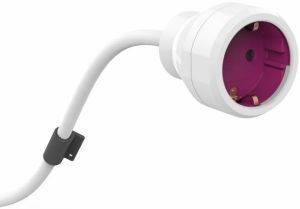 ALLOCACOC POWEREXTENTION 3M WHITE MAGENTA TYPE F