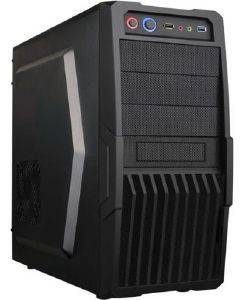 CASE SUPERCASE K611 BLACK CASE SUPERCASE K611 BLACK