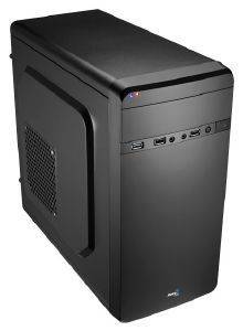CASE AEROCOOL QS-180 MICRO-ATX CASE BLACK CASE AEROCOOL QS-180 MICRO-ATX CASE BLACK