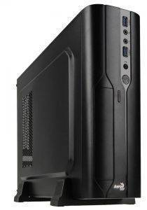 CASE AEROCOOL CS-101 MICRO-ATX CASE BLACK