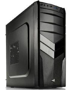 CASE AEROCOOL V2X BLACK EDITION MIDI-TOWER BLACK