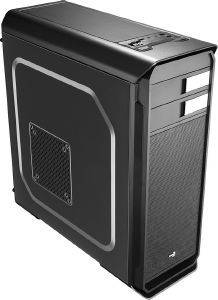 CASE AEROCOOL 500 MIDI-TOWER BLACK