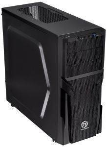 CASE THERMALTAKE VERSA H21 MIDI-TOWER BLACK CASE THERMALTAKE VERSA H21 MIDI-TOWER BLACK