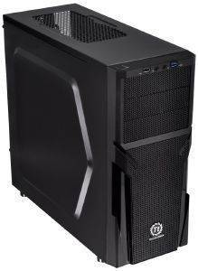 CASE THERMALTAKE VERSA H21 MIDI-TOWER BLACK