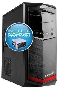 CASE POWERLOGIC FUTURA NEO 100XV WITH 225W PSU RED CASE POWERLOGIC FUTURA NEO 100XV WITH 225W PSU RED