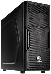 CASE THERMALTAKE VERSA H22 MIDI-TOWER BLACK CASE THERMALTAKE VERSA H22 MIDI-TOWER BLACK