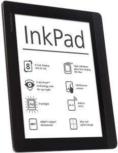 POCKETBOOK PB840 INKPAD 8\'\' E INK EREADER WI-FI DARK BROWN POCKETBOOK PB840 INKPAD 8\'\' E INK EREADER WI-FI DARK BROWN