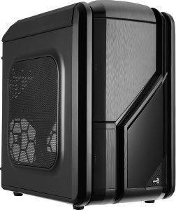 CASE AEROCOOL GT-RS ATX CUBE BLACK